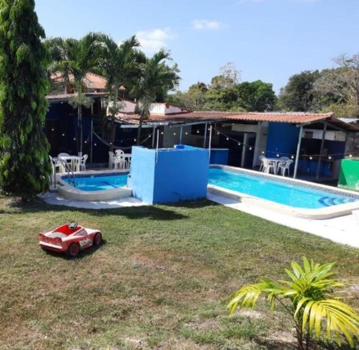 Hospedaje Villamar Nueva Gorgona Bagian luar foto