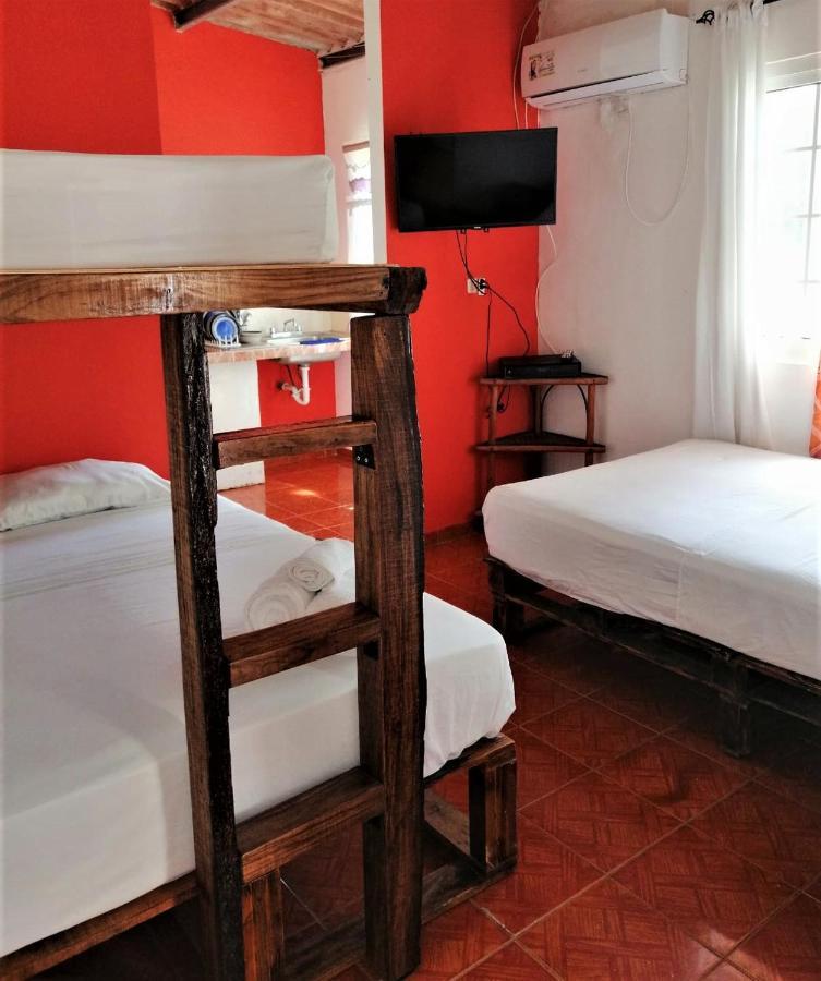 Hospedaje Villamar Nueva Gorgona Bagian luar foto