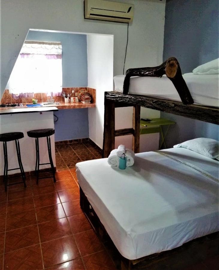 Hospedaje Villamar Nueva Gorgona Bagian luar foto