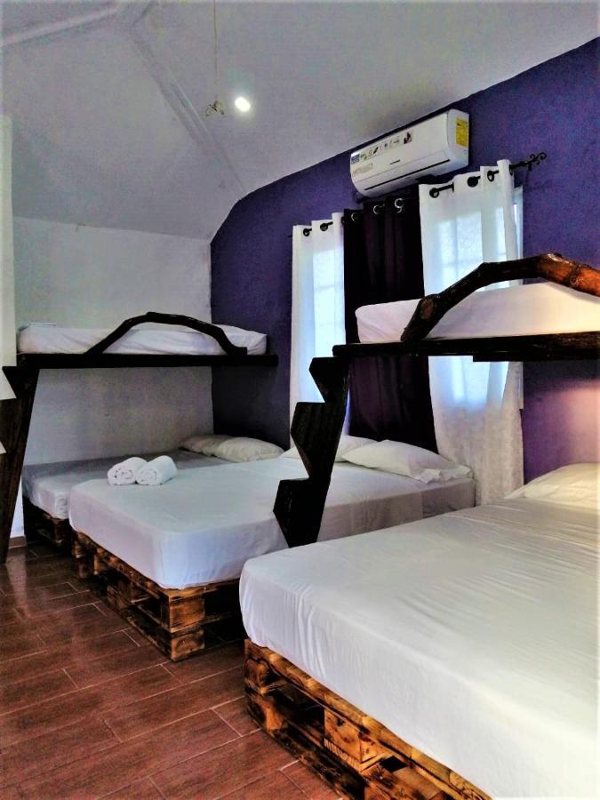 Hospedaje Villamar Nueva Gorgona Bagian luar foto