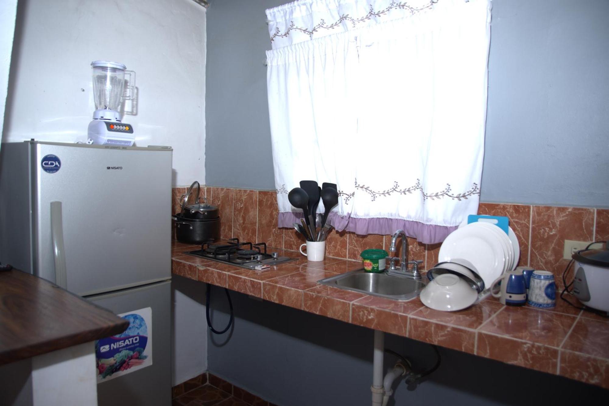 Hospedaje Villamar Nueva Gorgona Bagian luar foto