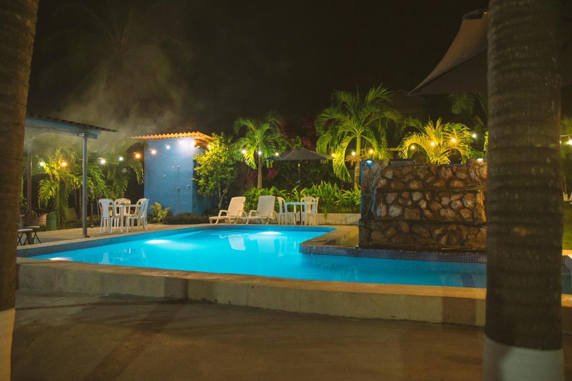 Hospedaje Villamar Nueva Gorgona Bagian luar foto