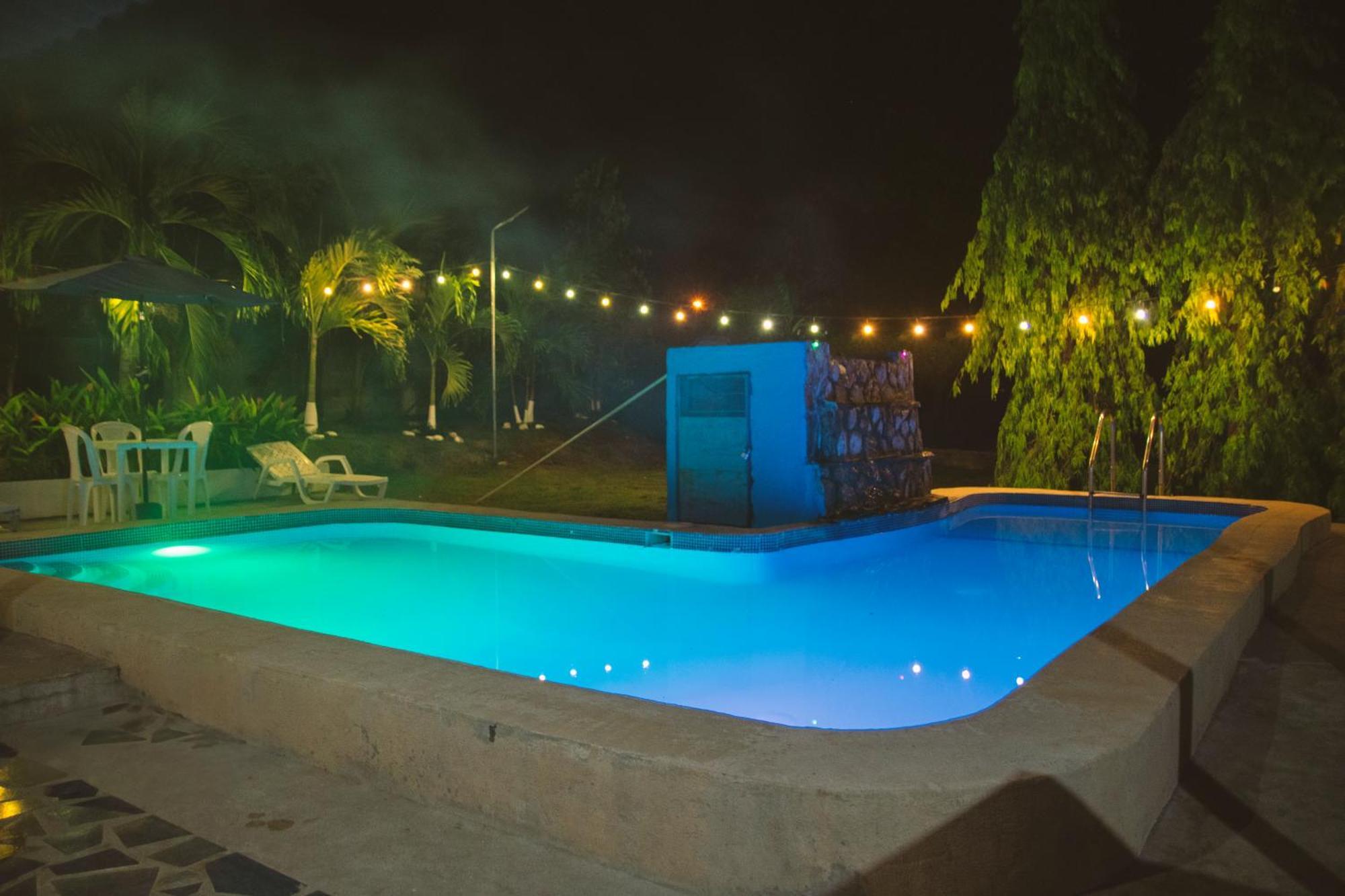Hospedaje Villamar Nueva Gorgona Bagian luar foto