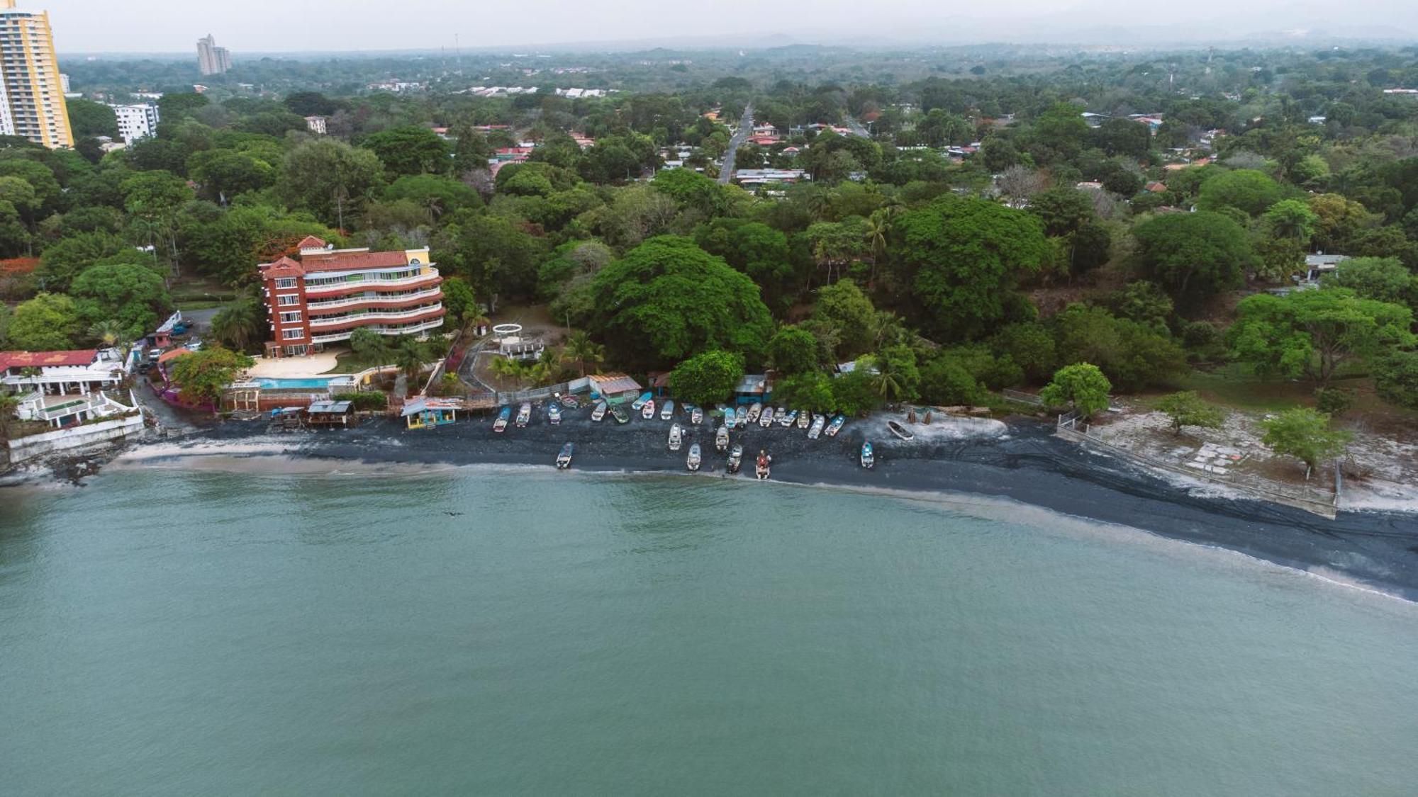 Hospedaje Villamar Nueva Gorgona Bagian luar foto