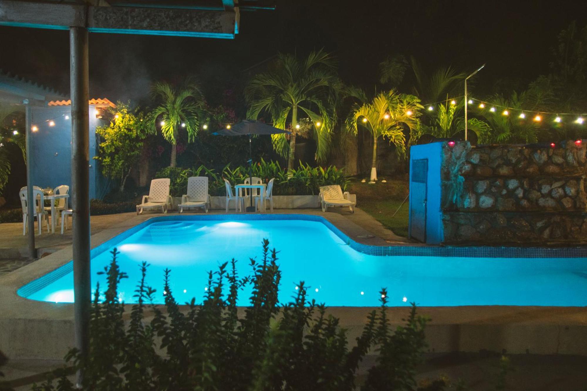 Hospedaje Villamar Nueva Gorgona Bagian luar foto