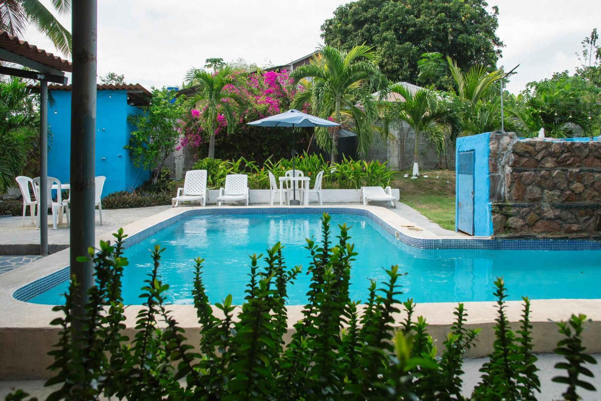 Hospedaje Villamar Nueva Gorgona Bagian luar foto