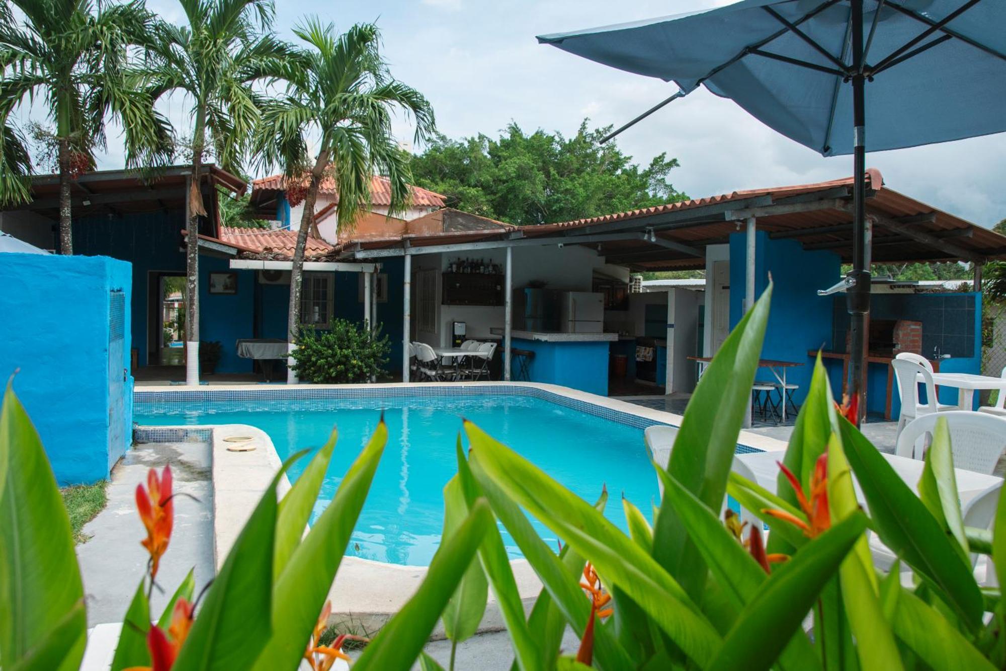 Hospedaje Villamar Nueva Gorgona Bagian luar foto