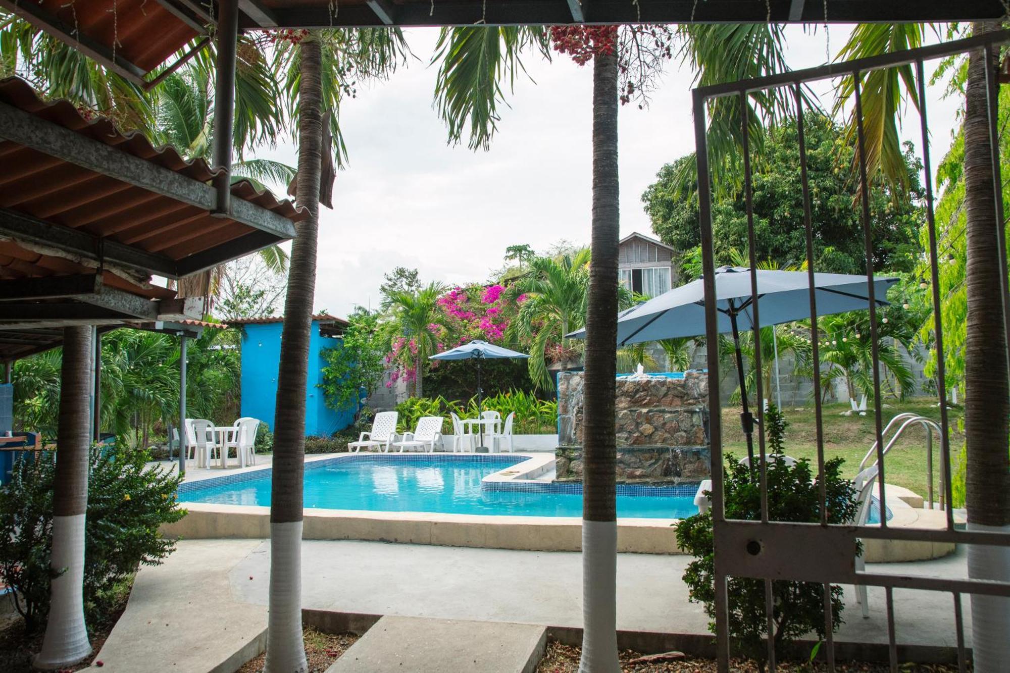 Hospedaje Villamar Nueva Gorgona Bagian luar foto