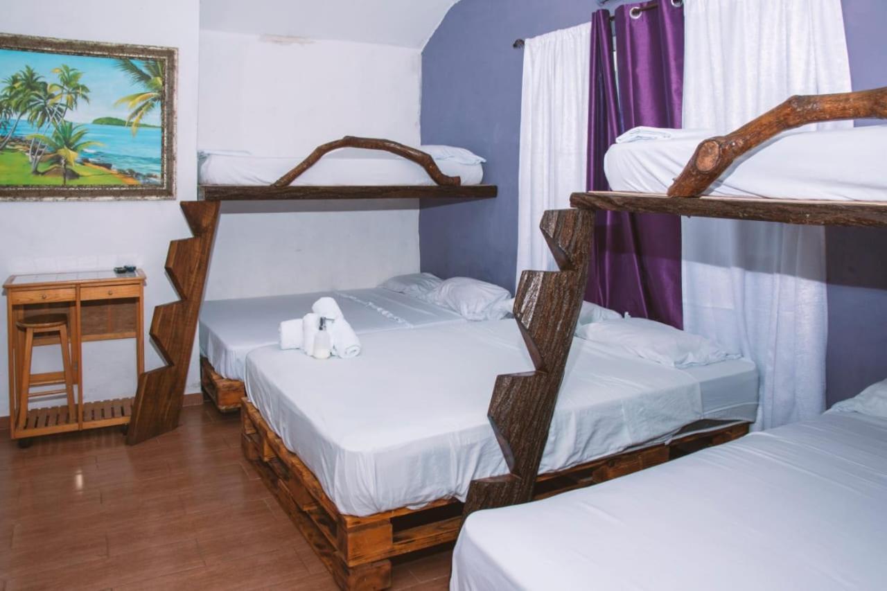 Hospedaje Villamar Nueva Gorgona Bagian luar foto
